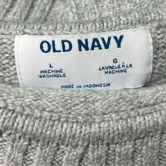 Old Navy SoSoft Off-Shoulder Sweater L - Picture 3 of 4